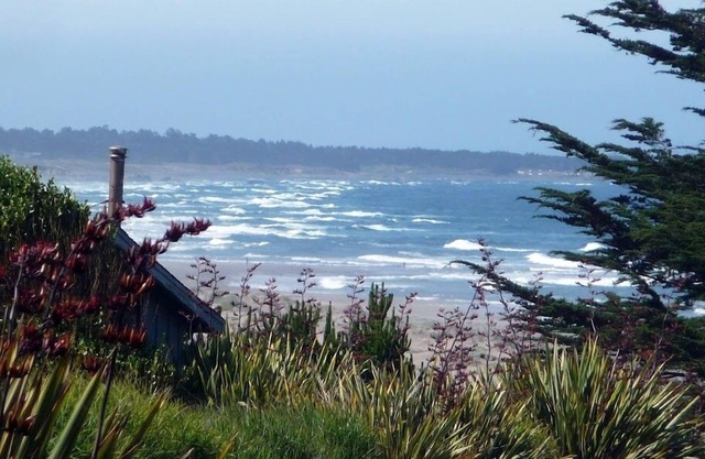 Serendipity - Atemberaubende Oceanviews mit Zugang zum Strand Weg wenige Schritte entfernt.