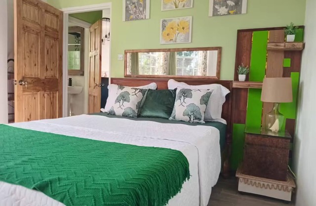 Ruhiger Rückzugsort mit 1 Schlafzimmer und modernem Komfort Choiseul, St. Lucia.