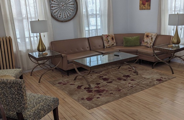 Serene 2-bedroom apartment in North Adams.Plenty of off street parking.
