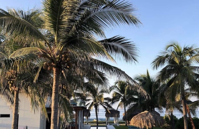 Serene beach front villa just 10 minutes from Puerto Escondido airport