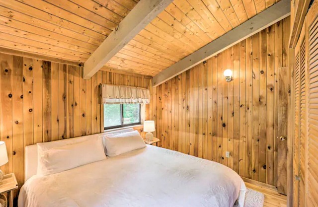 Serene Berkshires Cabin w/ Deck & Fire Pit!