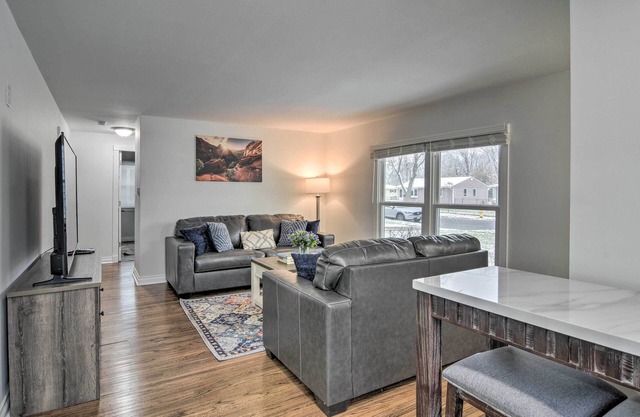 Serene Buffalo Dwelling w/ Backyard BBQ Patio