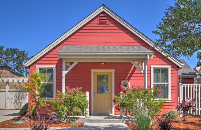 Ruhiger Bungalow-Stil 2BR Point Reyes Station Home