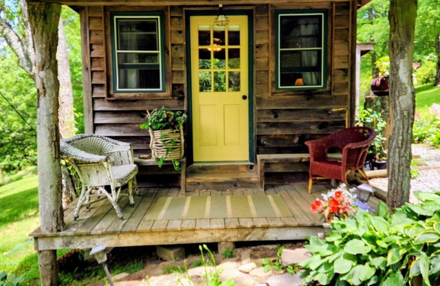 Cozy cabin in delightful Scaly Mountain with AC, WiFi