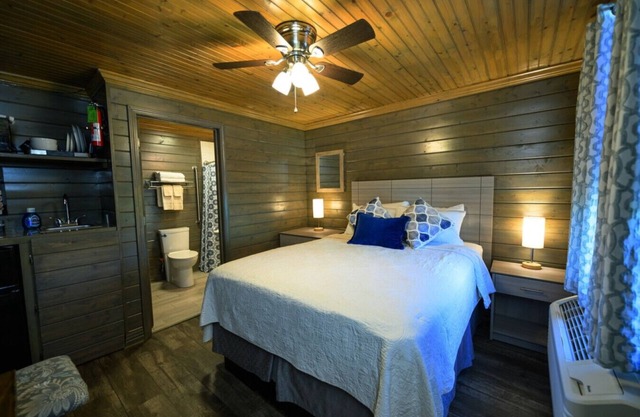 Serene cabin, relax and recharge! Great Internet!