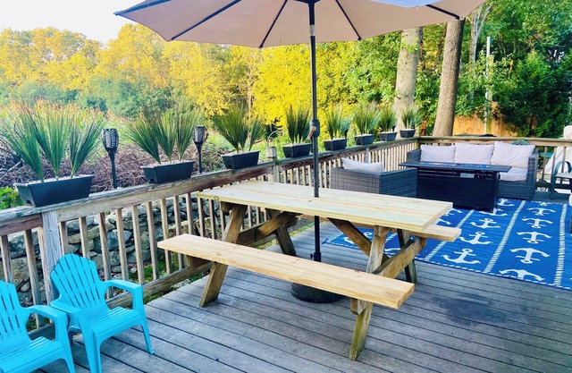 Serene Campground Getaway