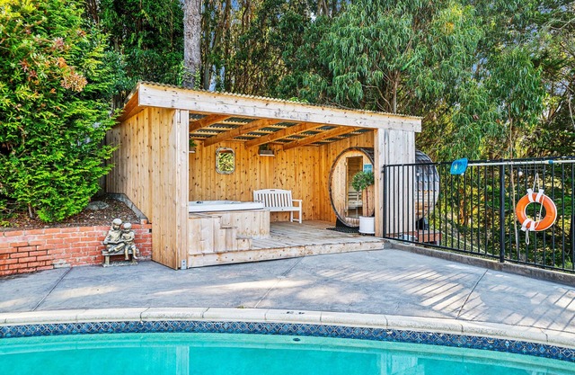 Serene Canyon View Villa Pool Hot Tub Sauna Retreat