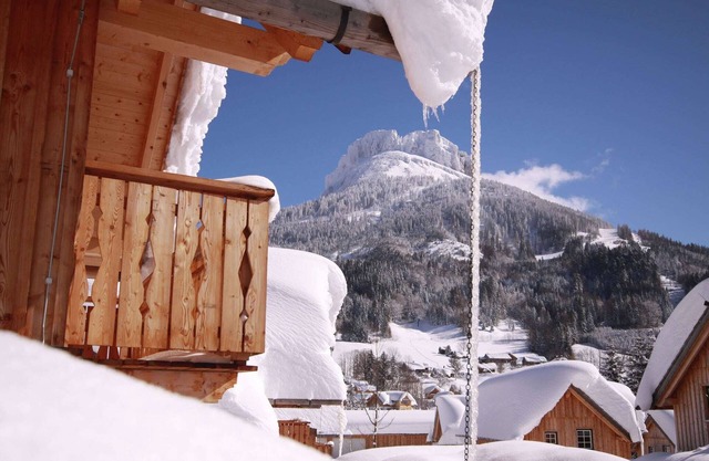 Ruhiges Chalet mit Sauna in Altaussee