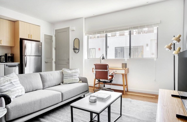 Serene Culver City 1BR w/ Gym & Roof Lounge, Walkable Area, by Blueground