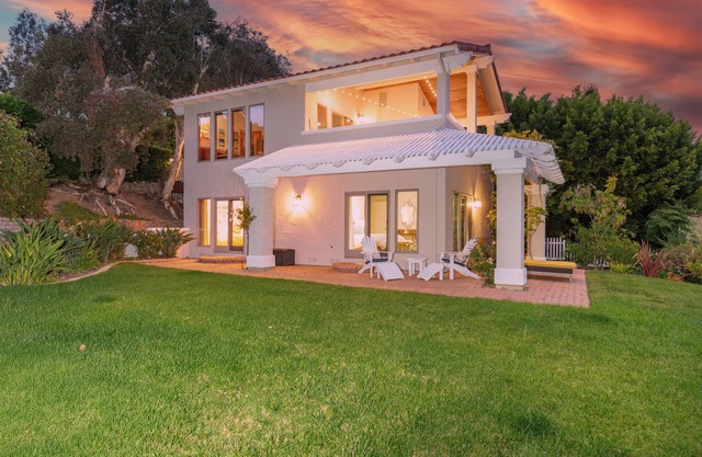 Das Garden House in Rancho Santa Fe ist eine Oase des Friedens und der Ruhe.