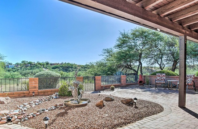 Serene Green Valley Escape w/ Spacious Patio!