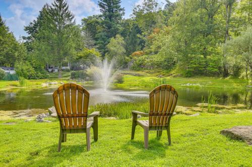 Serene Holmes Cottage Near Lakes and Trails!