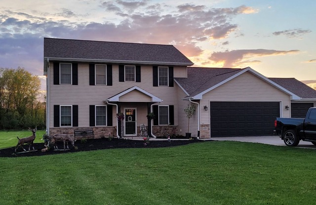 Serene home on Black Otter Creek with 5 acres and amazing sunsets