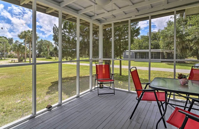 NEW! Serene Home w/ Ramp, Walk to Wildlife Refuge!