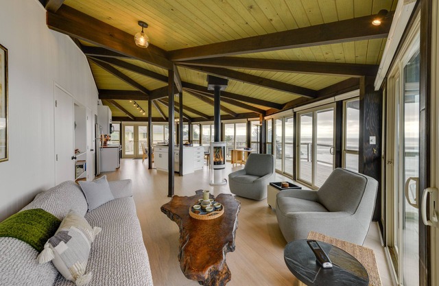 Serene Irish Beach Home w/ Panoramic Ocean Views!