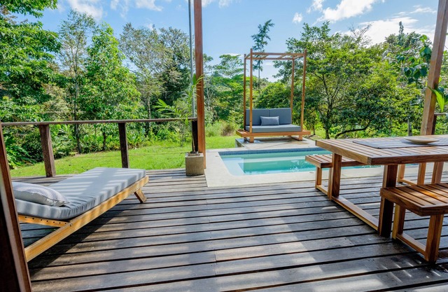 Serene Jungle Retreat w / Pool im Wildlife Reserve