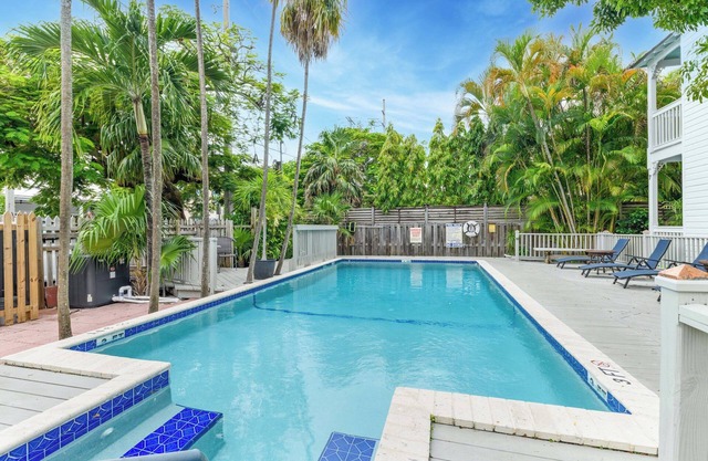 Serene Key West Studio with Poolside Peace