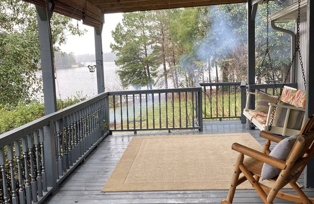 Serene Lakefront Escape w/ Dock: Swim & Fish!