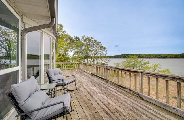 Serene Lakefront Mountain Home Getaway w/ Atrium!