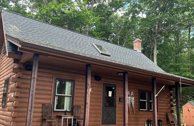 Serene Log Home Awaits Your Stay