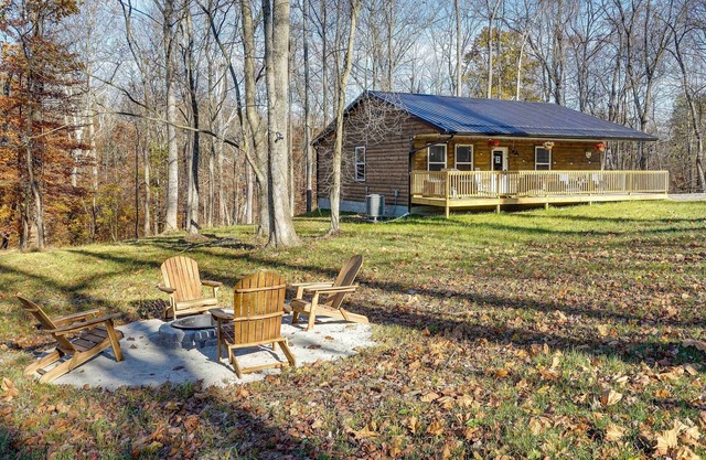 Serene Logan Retreat w/ Hot Tub & Stargazing Dome