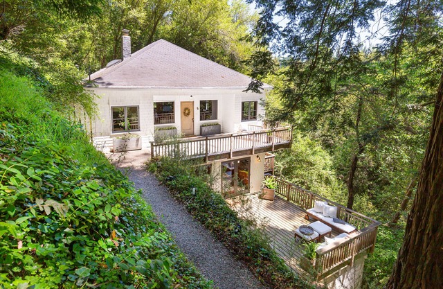 Serene Mill Valley Gem in den Redwoods