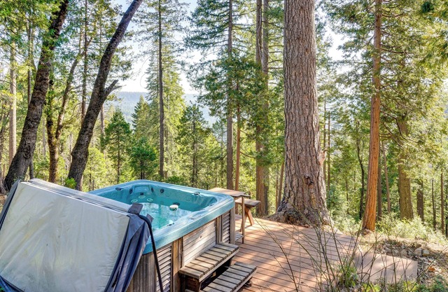 Nevada City Cabin w / Whirlpool in der Nähe von South Yuba River!