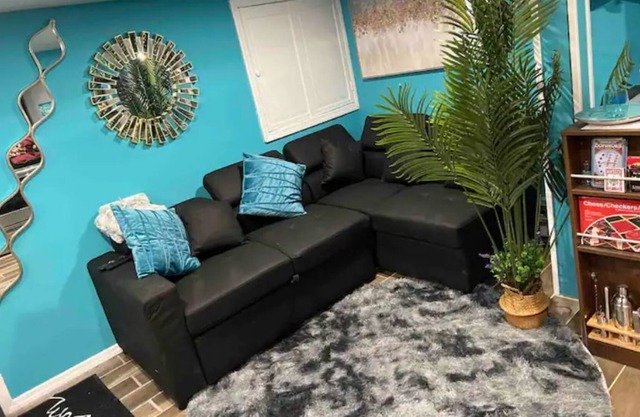 Serene Oasis Garden Level 1BR Apt w/own Entrance