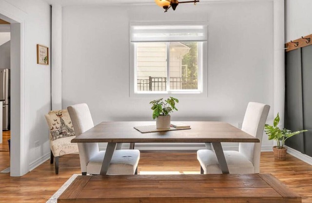 Serene Oasis with 3BR plus Balcony Deck BBQ Grill