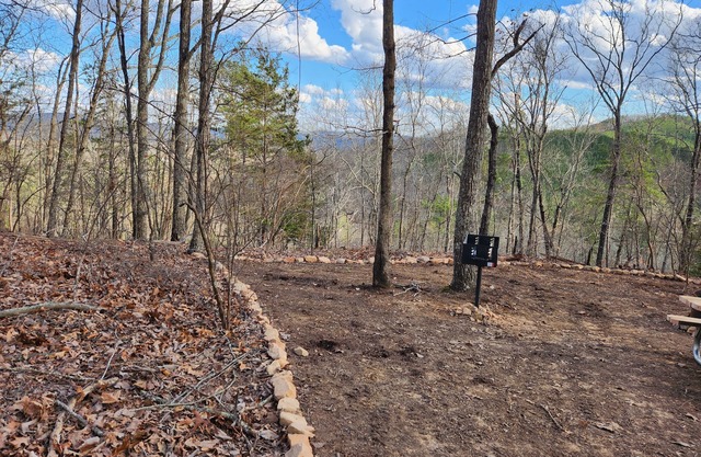 Serene primitive campground in rural Anniston, AL