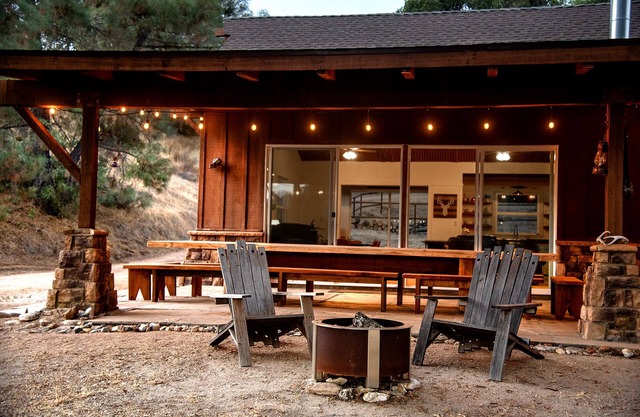 Serene Ranch Retreat amongst the oaks set on an 165 acres property.