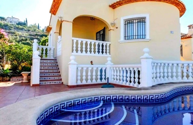 Gemütliche Villa in wunderschöner Umgebung