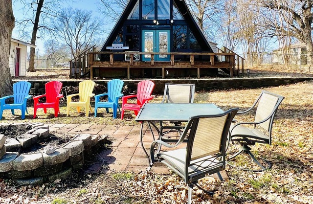 Serene Retreat A-Frame with Lakeview