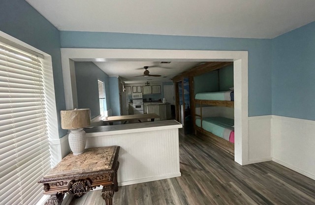 Serene River House located in Petal Mississippi on Leaf River
