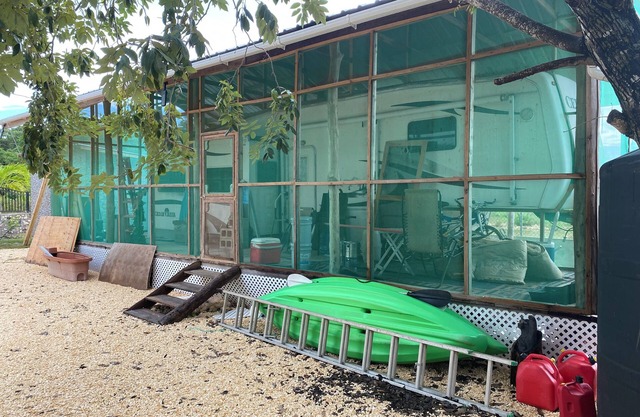 Serene RV with AC in charming Sarteneja