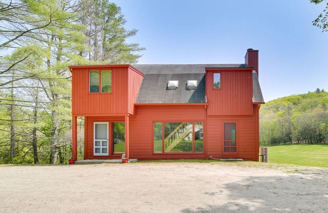Serene Salisbury Rental Home on 26 Acres w/ Deck!