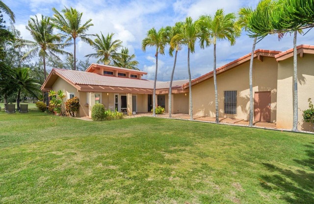 Serene Sandy Beach Golf Course Home