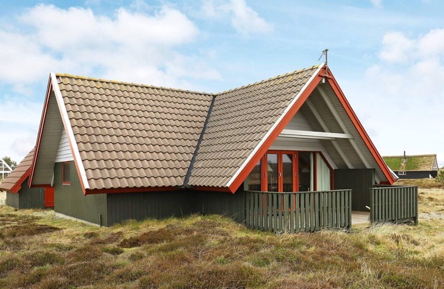 Ruhiger Kustenruckzug in Haurvig-By Traum