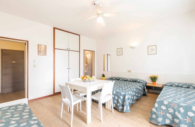 Ruhiges Studio-Apartment in Strandnähe