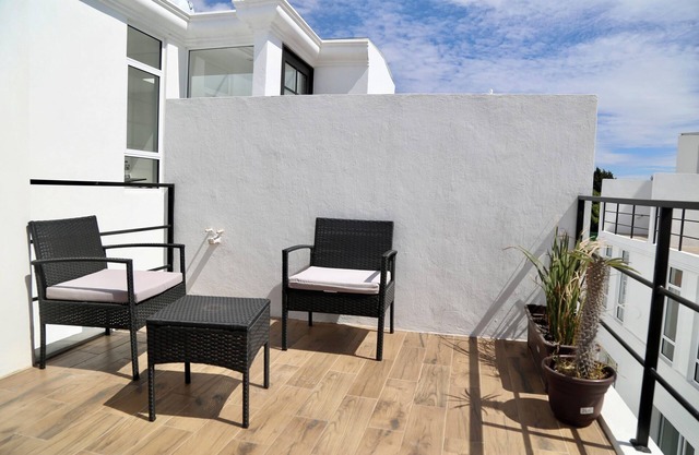 Serene townhome with WiFi and private Terrace in San Andrés Cholula