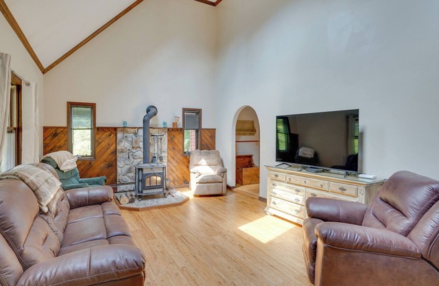 Serene Upstate New York Vacation Rental w/ Pond!