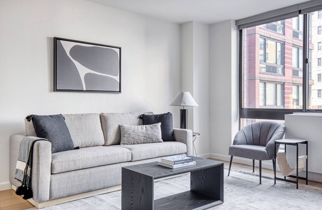 Serene UWS 1BR w/ Gym & Doorman, walk to Central Park, by Blueground