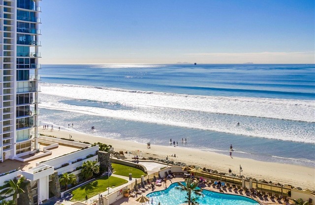 Ruhe am Strand in Coronado