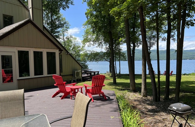 Serenity Family get away on Lake Champlain!