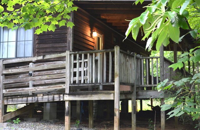 Serenity only steps away from the Smokies.