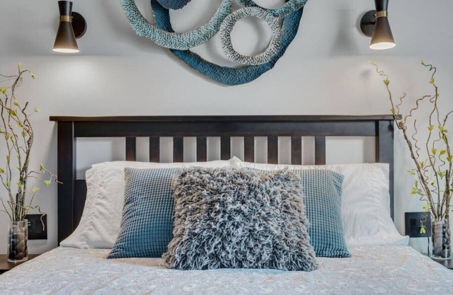 Die Serenity Suite bei Berlin Main Street Lodging