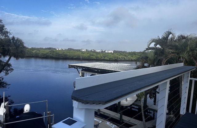 Serenity View spared from the hurricanes.