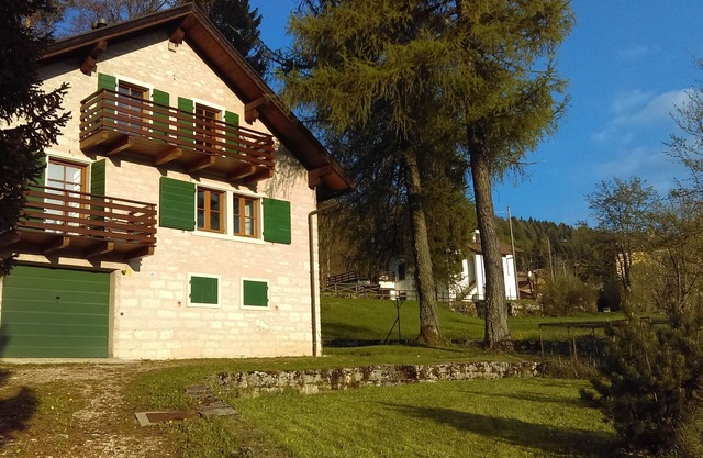 Serrada di Folgaria, Dachgeschoss der Villa Gentilini