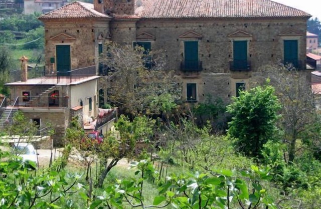 Serramezzana: PALAZZO Baronale umgeben Nationalpark Cilento - in der Nähe von Acciaroli