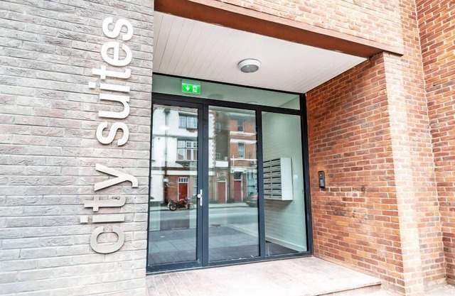 City Suites - Studio-Apartment im Erdgeschoss für 2 Personen